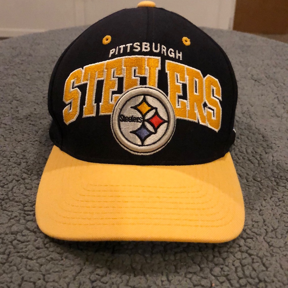 Vintage Steelers snap back hat